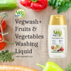 VEG-WASH FRUITS & VEGETABLES WASHING LIQUID
